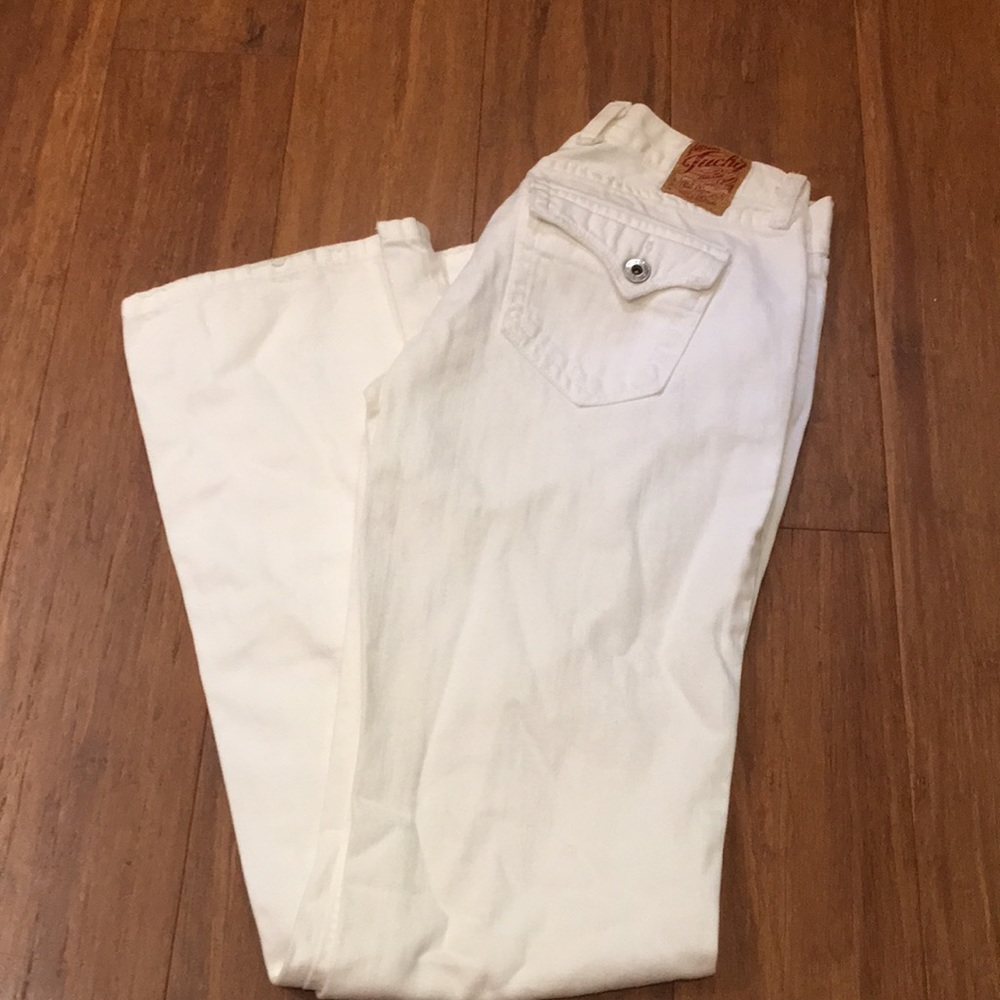 White Jeans